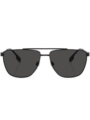 Burberry Eyewear Blaine pilot-frame sunglasses - Black