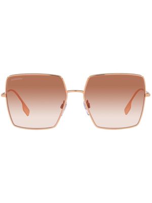 Burberry Eyewear Daphne square-frame sunglasses - Pink