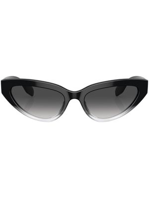 Burberry Eyewear Debbie cat-eye frame sunglasses - Black