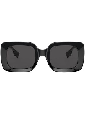 Burberry Eyewear Delilah square-frame sunglasses - Black