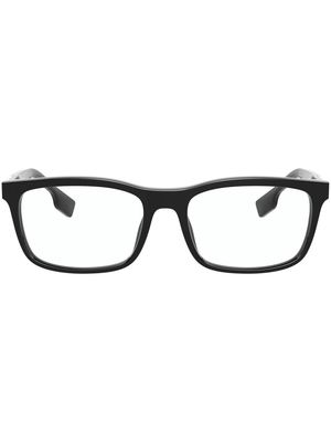 Burberry Eyewear Elm square-frame glasses - White