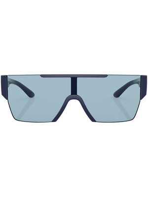 Burberry Eyewear frameless-design sunglasses - Blue