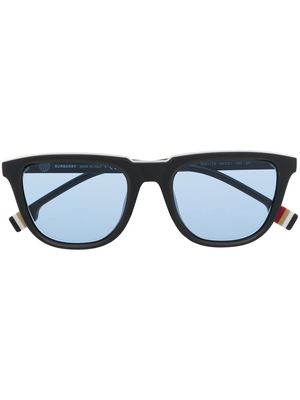 Burberry Eyewear George oversize-frame sunglasses - Black