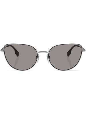 Burberry Eyewear Harper cat-eye frame sunglasses - Grey