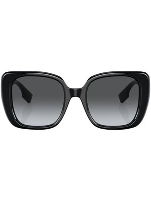 Burberry Eyewear Helena oversized-frame sunglasses - Black