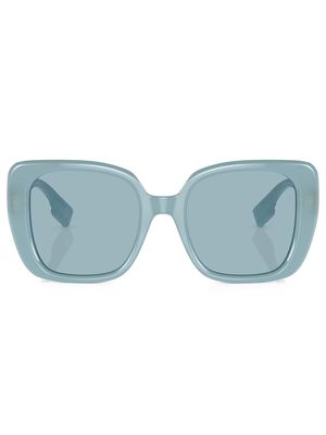 Burberry Eyewear Helena square-frame sunglasses - Blue