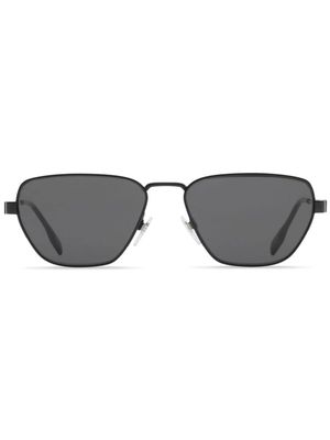 Burberry Eyewear Icon geometric sunglasses - Black