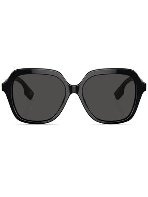 Burberry Eyewear Joni oversize-frame sunglasses - Black