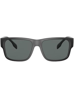 Burberry Eyewear Knight square-frame sunglasses - Black