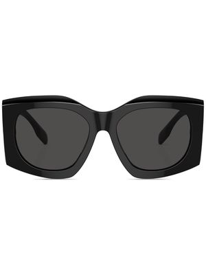 Burberry Eyewear Madeline logo-print sunglasses - Black