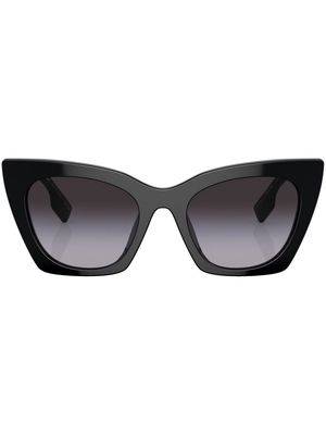 Burberry Eyewear Marianne cat-eye frame sunglasses - Black