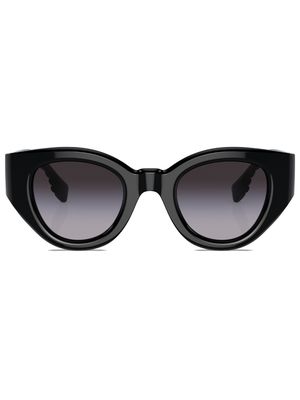 Burberry Eyewear Meadow cat-eye frame sunglasses - Black