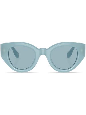 Burberry Eyewear Meadow cat-eye frame sunglasses - Blue