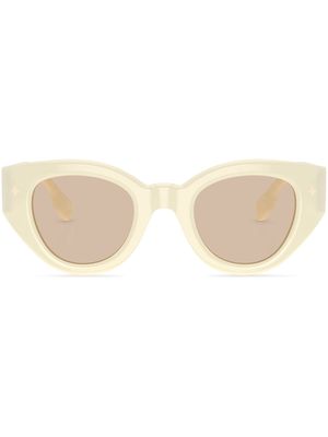 Burberry Eyewear Meadow tinted-lenses sunglasses - Neutrals