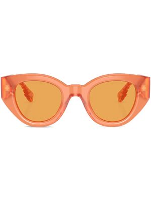 Burberry Eyewear Meadow tinted-lenses sunglasses - Orange