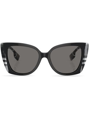 Burberry Eyewear Meryl cat-eye frame sunglasses - Black
