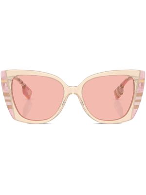 Burberry Eyewear Meryl cat-eye frame sunglasses - Neutrals
