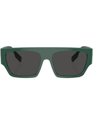 Burberry Eyewear Micah square-frame sunglasses - Green