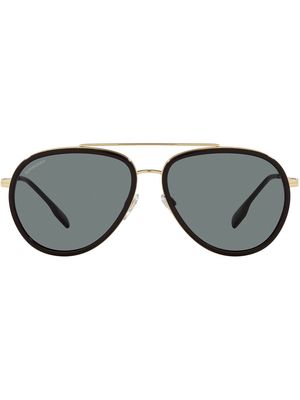 Burberry Eyewear Oliver pilot sunglasses - Grey
