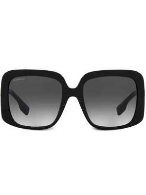 Burberry Eyewear Penelope square-frame sunglasses - Black