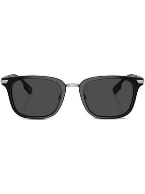 Burberry Eyewear Peter square-frame sunglasses - Black