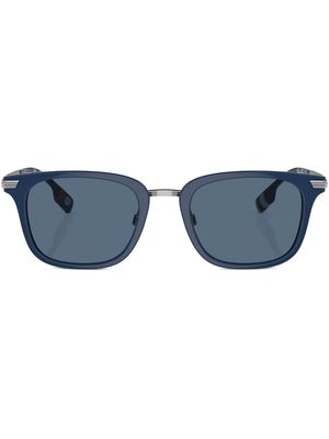 Burberry Eyewear Peter square-frame sunglasses - Blue