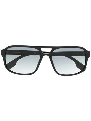 Burberry Eyewear pilot-frame sunglasses - Black