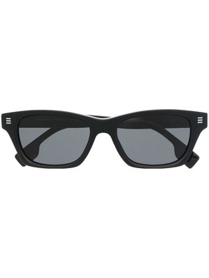Burberry Eyewear rectangular frame tinted sunglasses - Black
