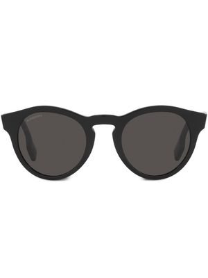 Burberry Eyewear Reid round-frame sunglasses - Black