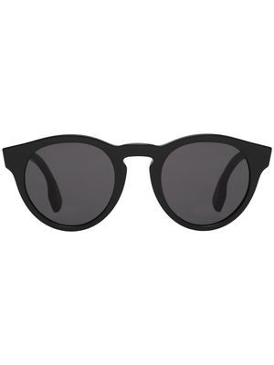 Burberry Eyewear round-frame bio-acetate sunglasses - Black
