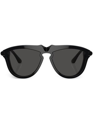Burberry Eyewear round-frame sunglasses - Black