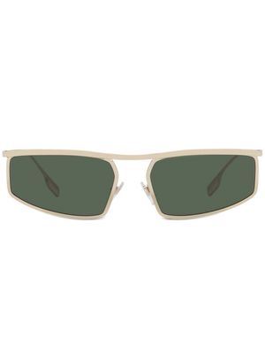 Burberry Eyewear Ruby rectangle-frame sunglasses - Gold