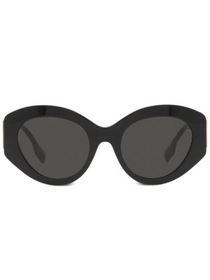 Burberry Eyewear Sophia hardware-detail sunglasses - Black