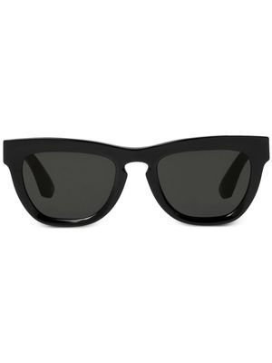 Burberry Eyewear tinted square-frame sunglasses - Black
