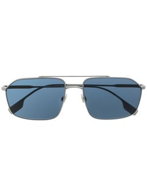 Burberry Eyewear Webb pilot-frame sunglasses - Silver