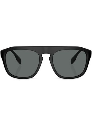 Burberry Eyewear Wren pilot-frame sunglasses - Black