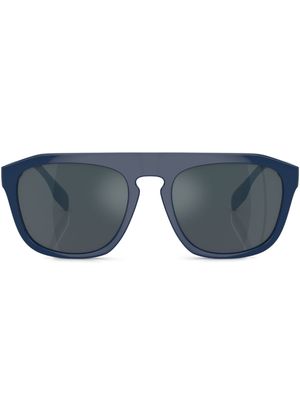 Burberry Eyewear Wren pilot-frame sunglasses - Blue