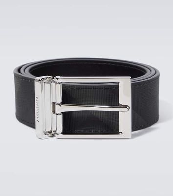 Burberry Faux leather belt