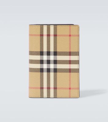 Burberry Faux leather wallet