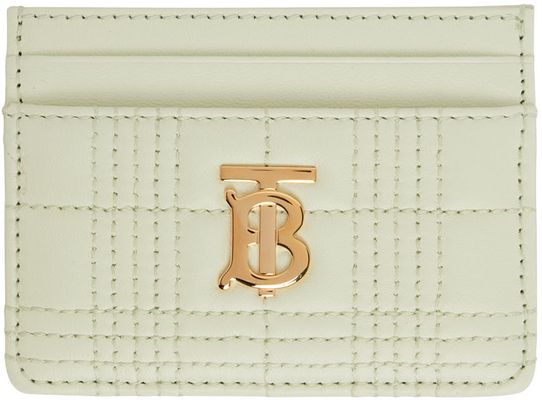 Burberry Green Lola Card Holder