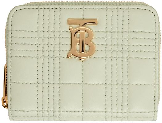 Burberry Green Lola Wallet