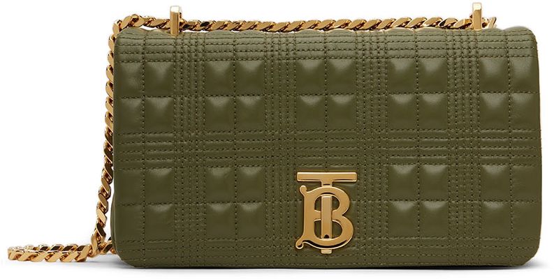 Burberry Green Small Lola Bag