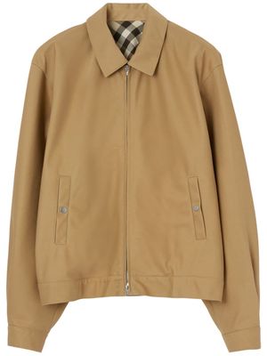 Burberry Harrington classic-collar jacket - Neutrals