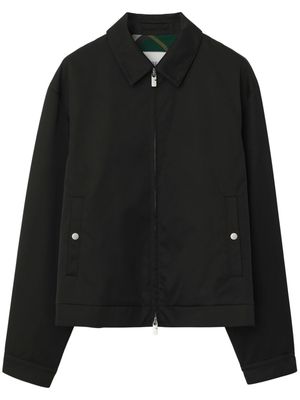 Burberry Harrington cotton jacket - Black