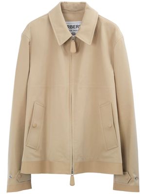 Burberry Harrington cotton jacket - Neutrals