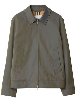 Burberry Harrington shirt jacket - Grey