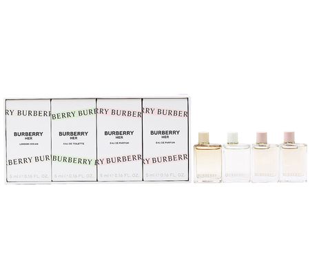 Burberry Her 4-pc Mini Fragrance Set