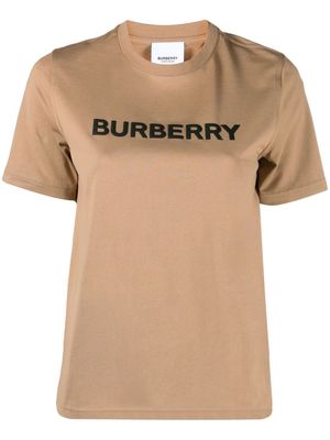 Burberry Horseferry logo-print T-shirt - Brown