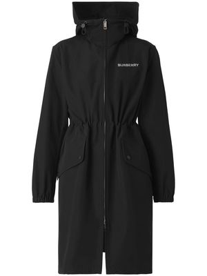 Burberry Horseferry-print parka - Black