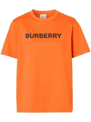 Burberry Horseferry print T-shirt - Orange